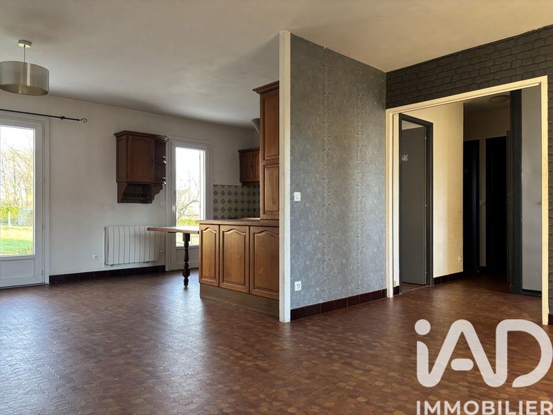 Maison - 94 m² - 5 pièces