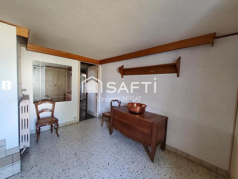 Maison - 125 m² - 7 pièces