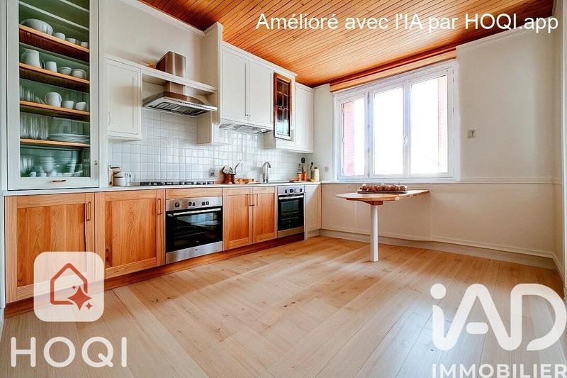 Maison - 66 m² - 3 pièces
