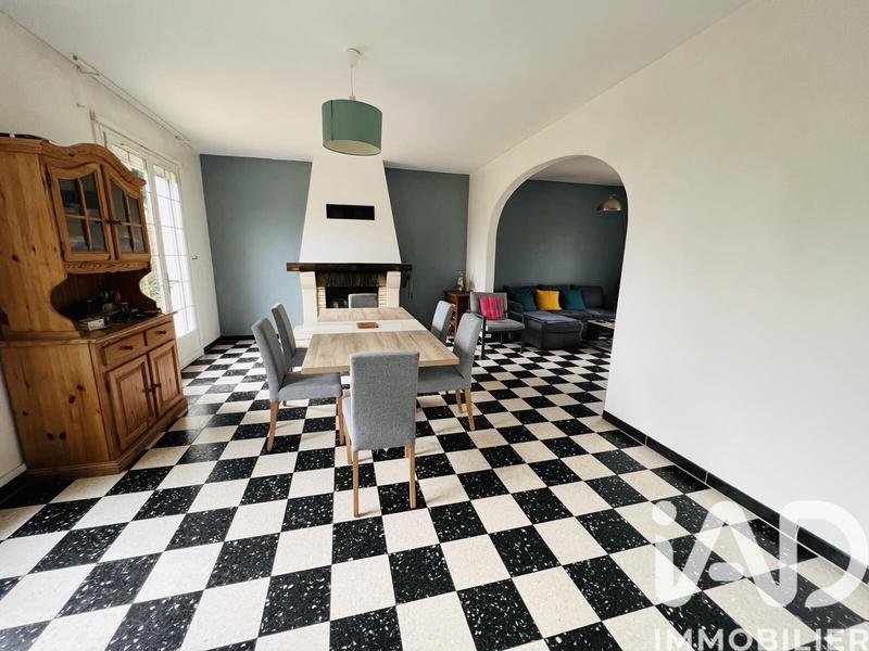 Maison - 132 m² - 4 pièces