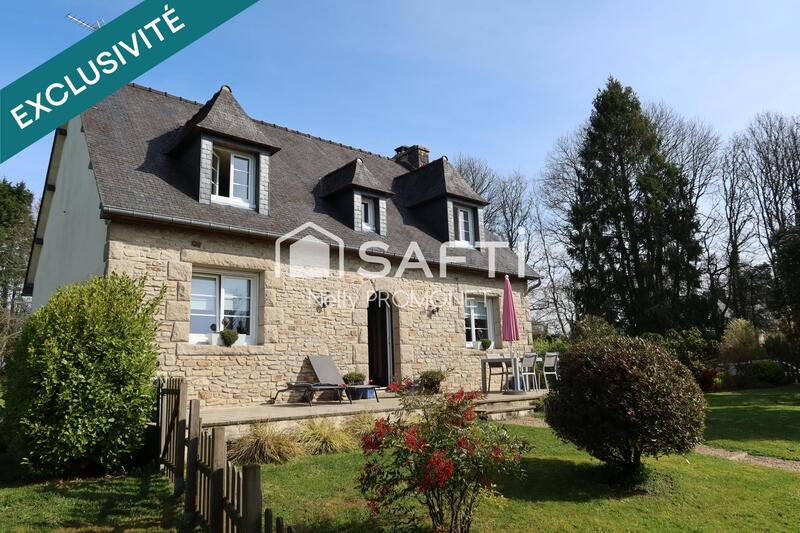Maison - 135 m² - 6 pièces