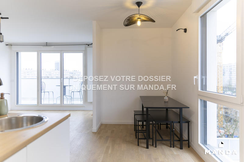 Appartement - 50 m² - 2 pièces