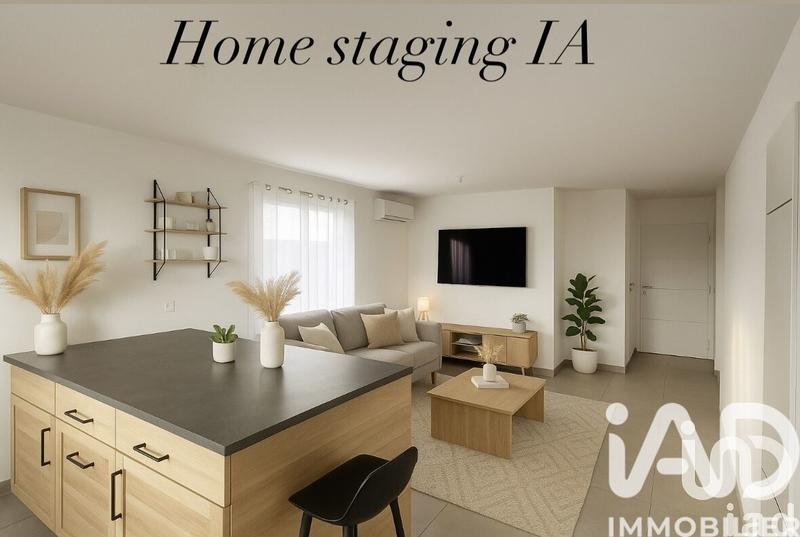 Maison - 62 m² - 3 pièces