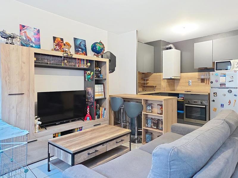 Appartement - 43 m² - 1 pièce