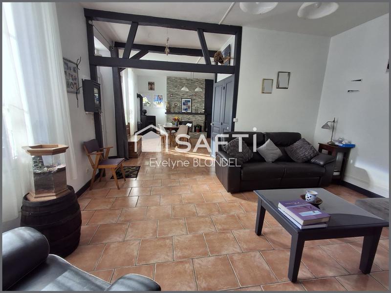 Ferme - 130 m² - 5 pièces