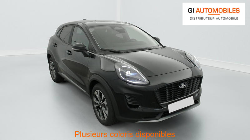 Ford Puma 1.0 EcoBoost 125 ch mHEV s Bvm6 Titanium