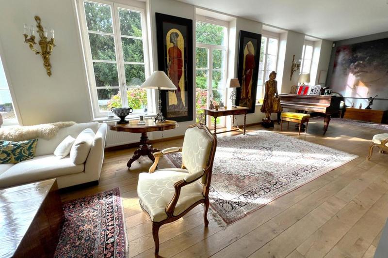 Maison de campagne - 300 m² - 8 pièces