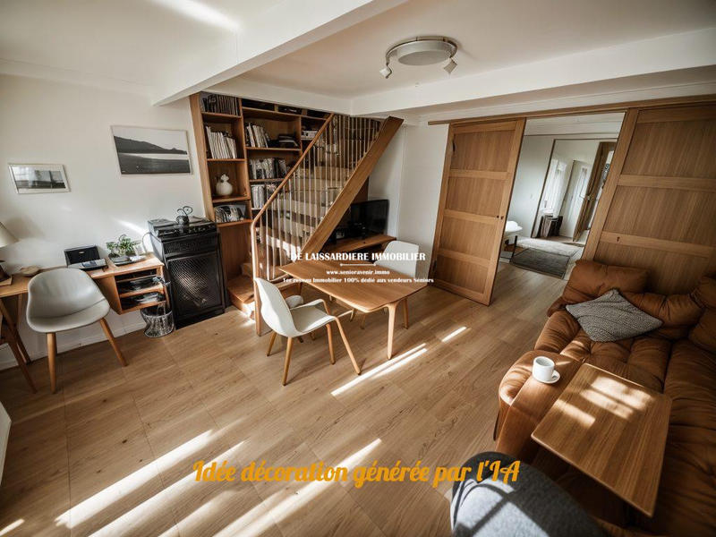 Viager - Maison - 74 m² - 5 pièces