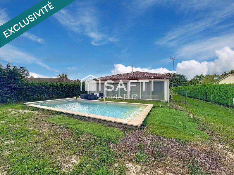 Maison - 190 m² - 5 pièces