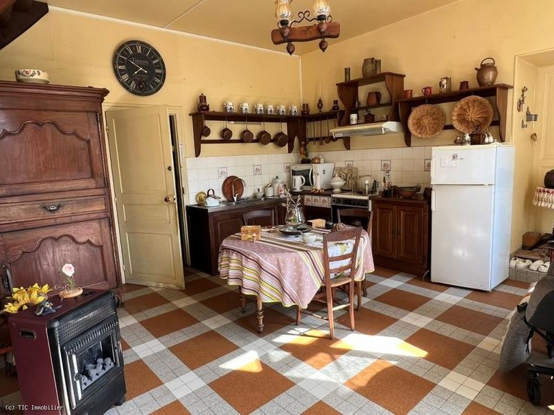 Maison ancienne - 162 m² - 4 pièces