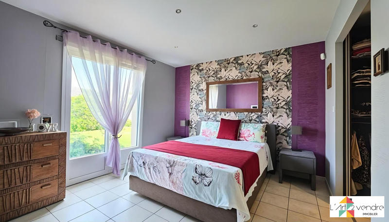 Maison contemporaine - 196 m² - 5 pièces