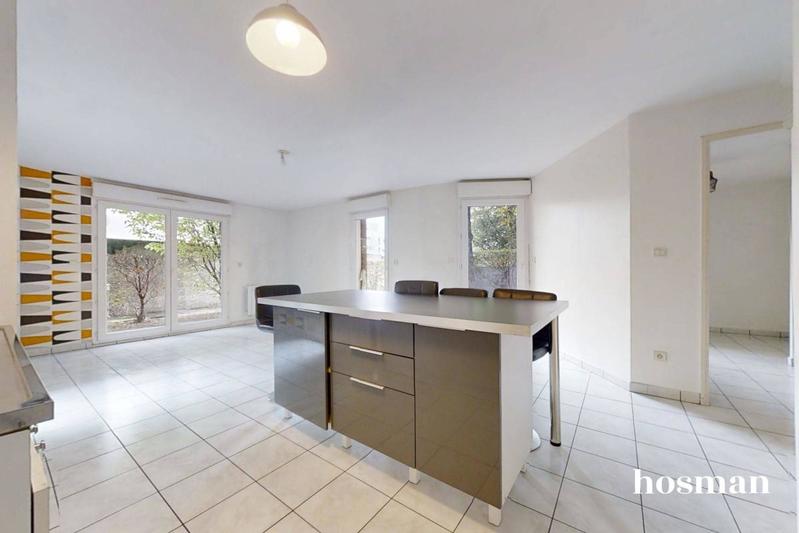 Appartement - 63 m² - 3 pièces