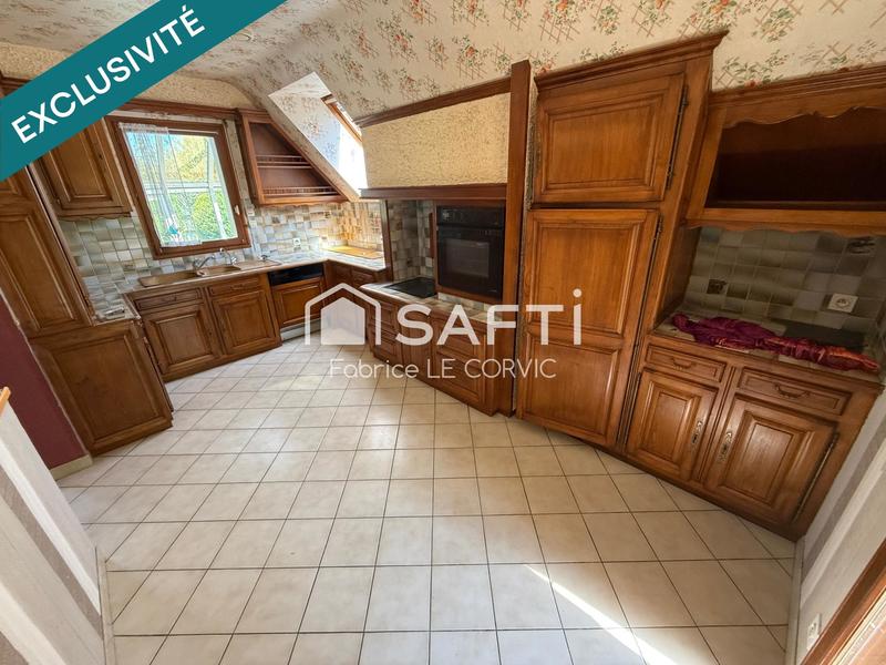 Maison - 155 m² - 8 pièces