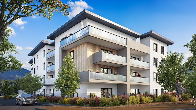 Appartement - 92 m² - 4 pièces