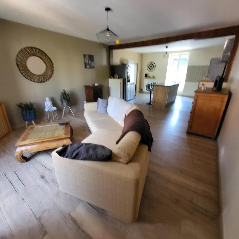 Maison - 133 m² - 5 pièces