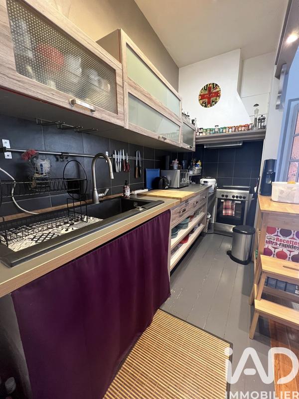 Maison de ville - 118 m² - 5 pièces