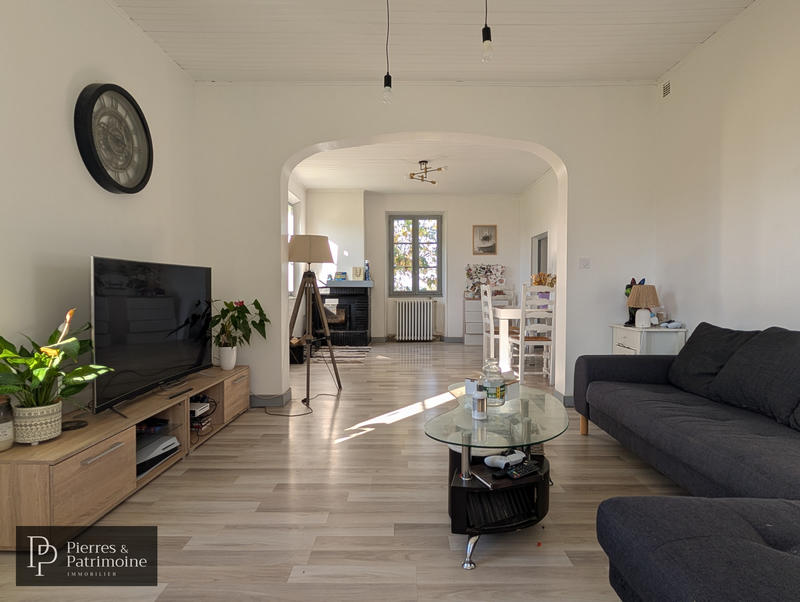 Maison - 110 m² - 6 pièces