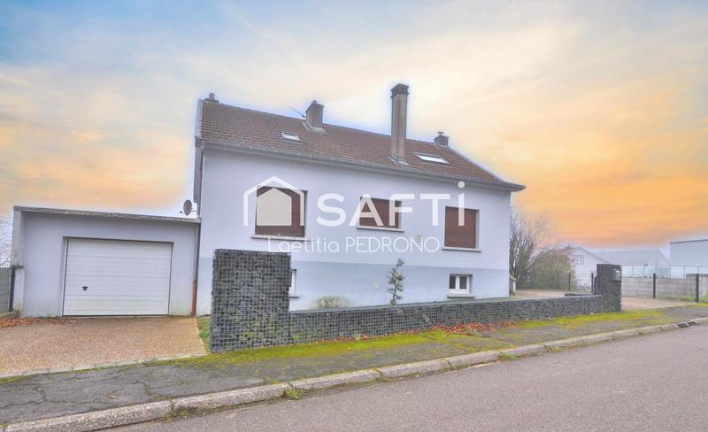 Maison - 125 m² - 7 pièces