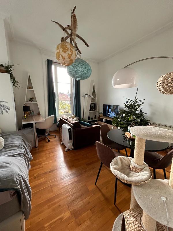 Appartement - 36 m² - 1 pièce