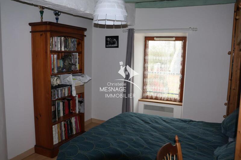 Maison en pierre - 120 m² - 5 pièces