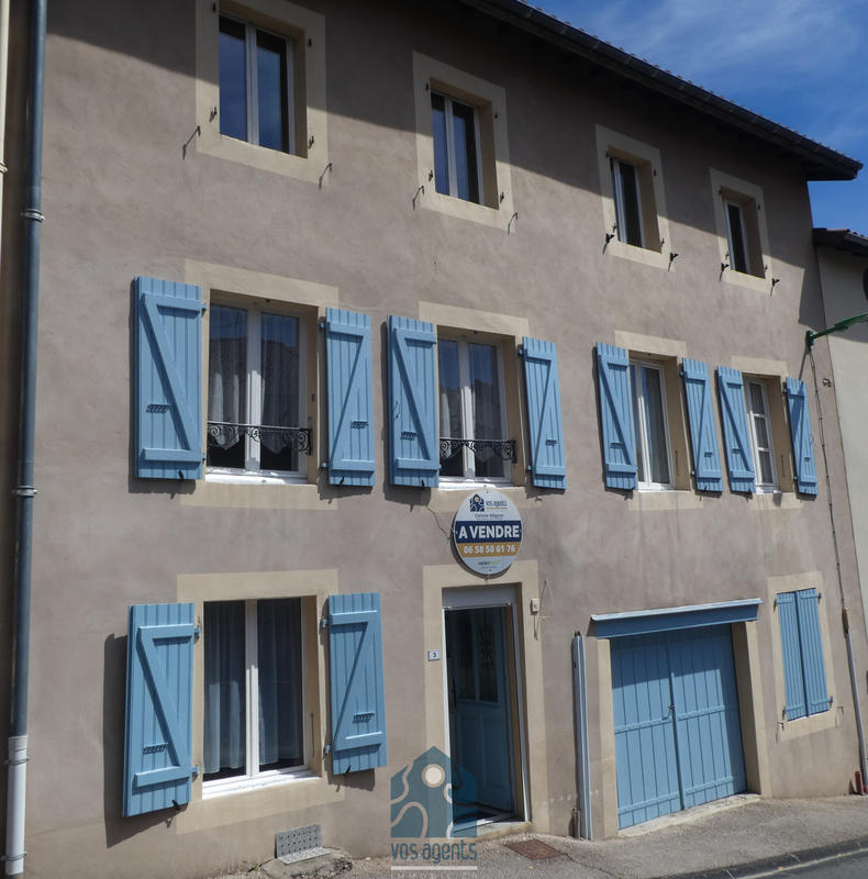Maison - 96 m² - 4 pièces