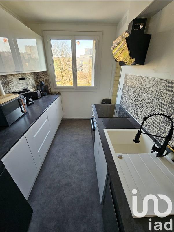 Appartement - 59 m² - 3 pièces