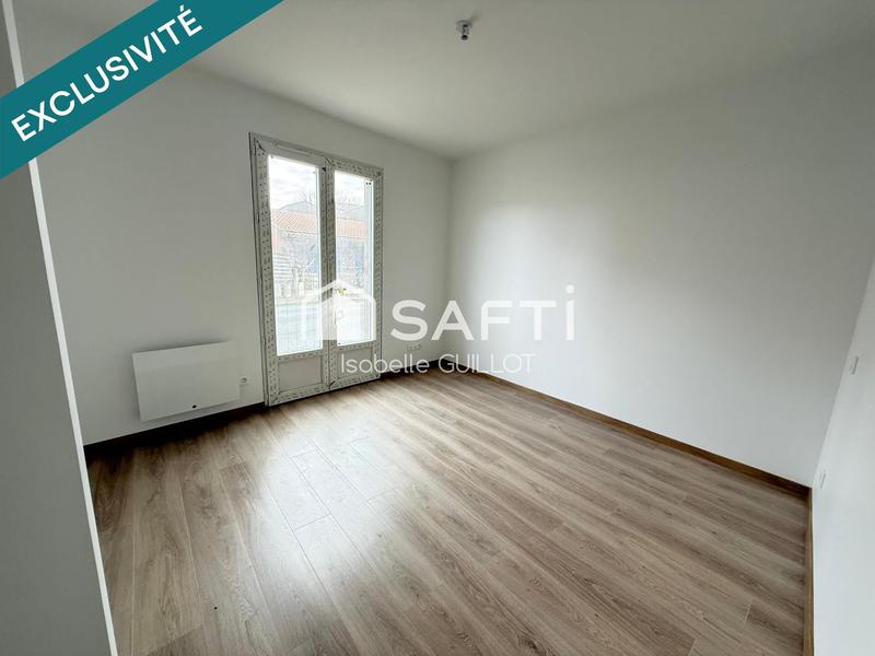 Maison - 82 m² - 3 pièces