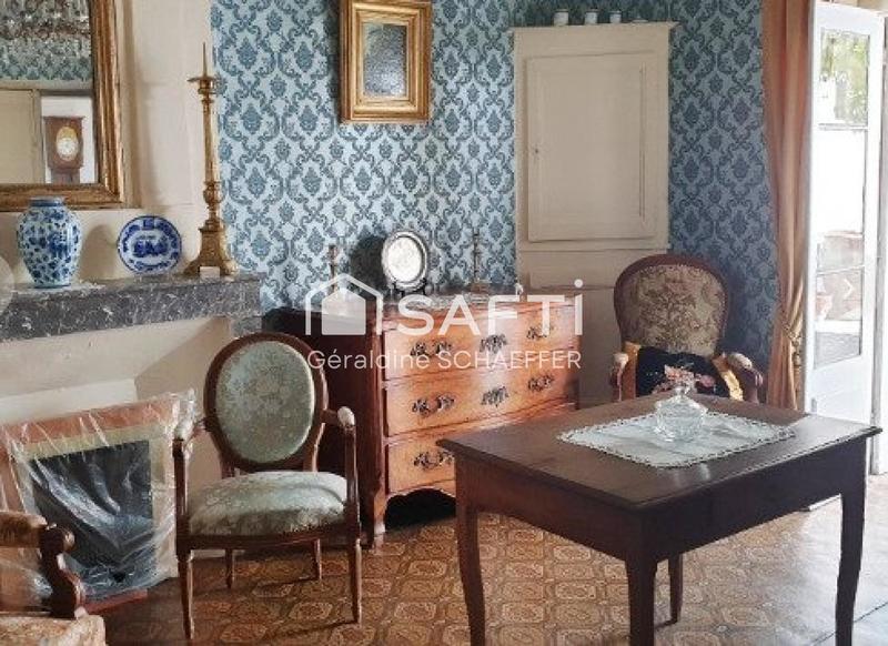 Maison - 216 m² - 7 pièces