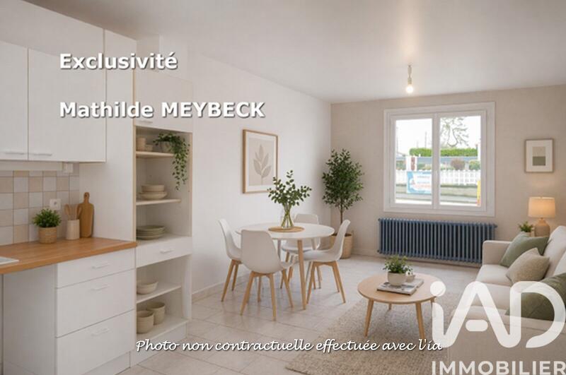 Maison - 88 m² - 4 pièces