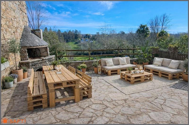 Appartement - 139 m² - 6 pièces