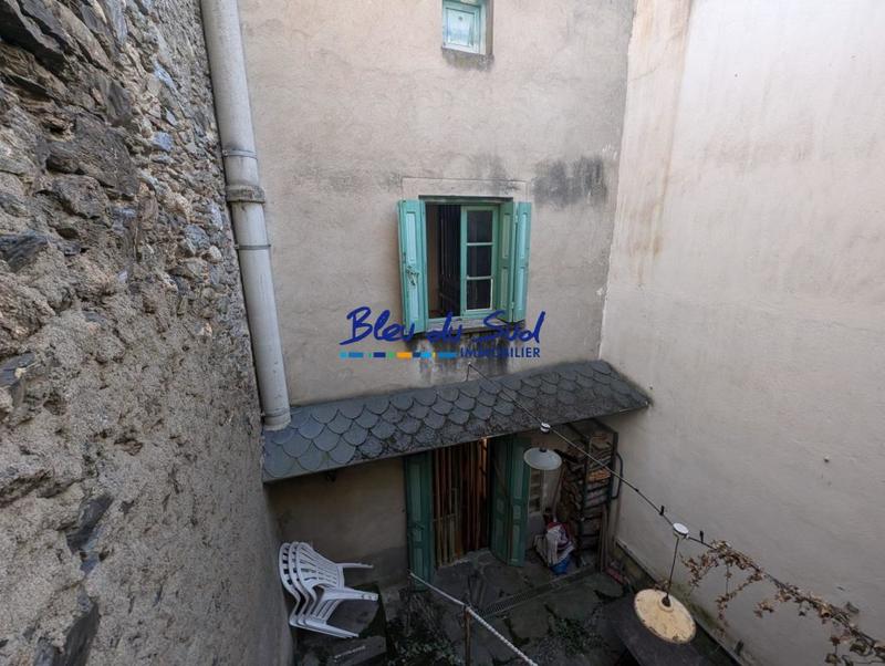 Maison ancienne - 52 m² - 3 pièces