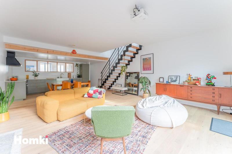 Maison - 129 m² - 5 pièces