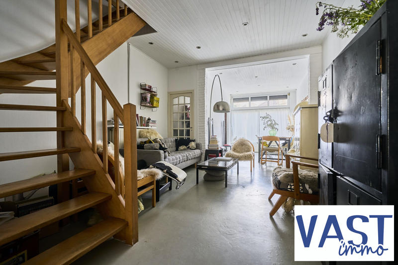 Maison ancienne - 98 m² - 4 pièces