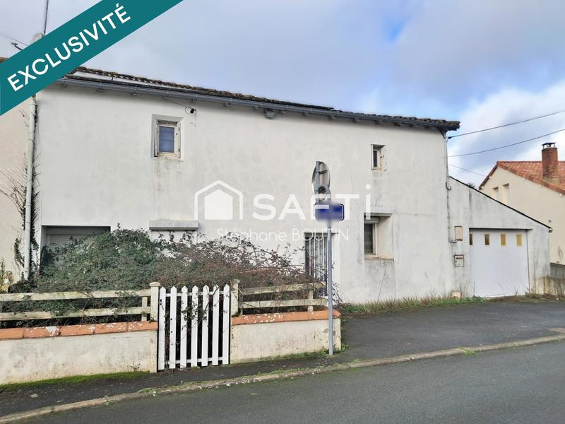 Maison - 90 m² - 5 pièces