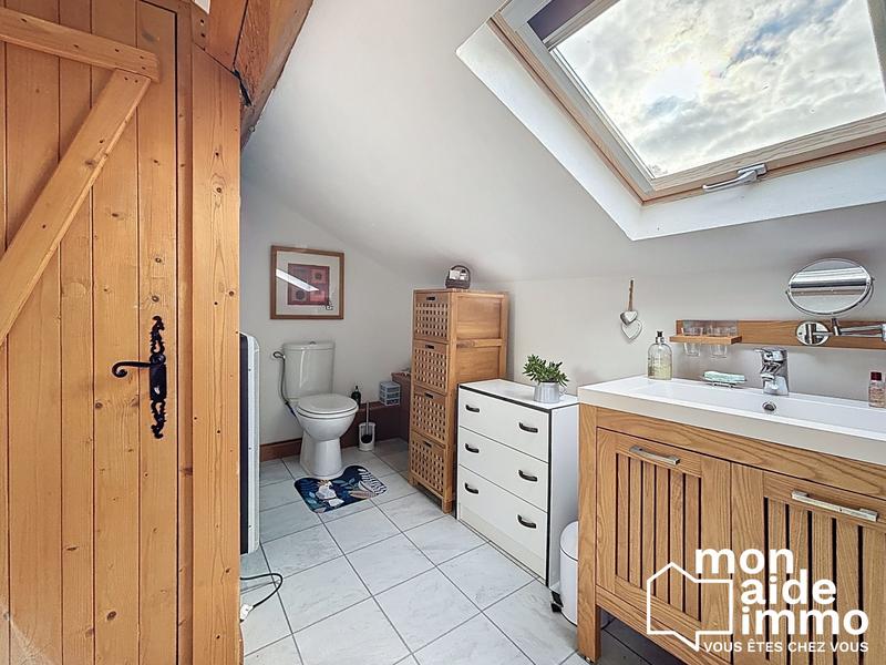 Maison ancienne - 160 m² - 7 pièces