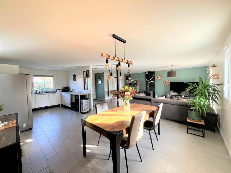 Maison - 135 m² - 5 pièces