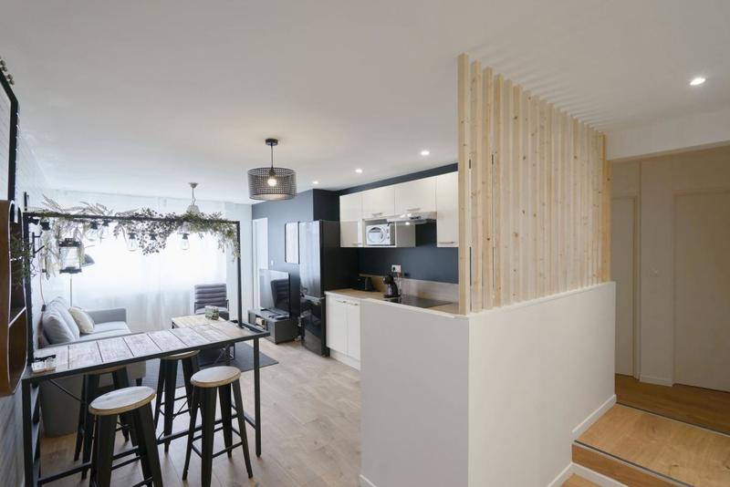 Appartement - 85 m² - 5 pièces