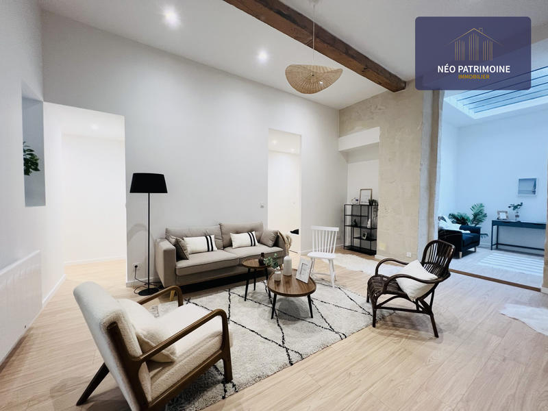 Appartement - 100 m² - 4 pièces