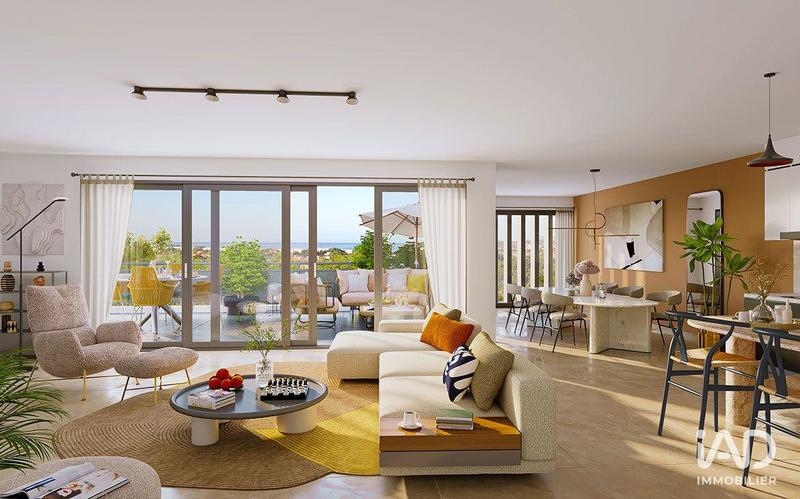 Appartement - 105 m² - 4 pièces