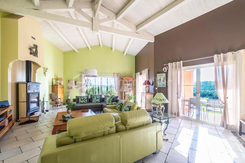 Maison d'architecte - 490 m² - 15 pièces