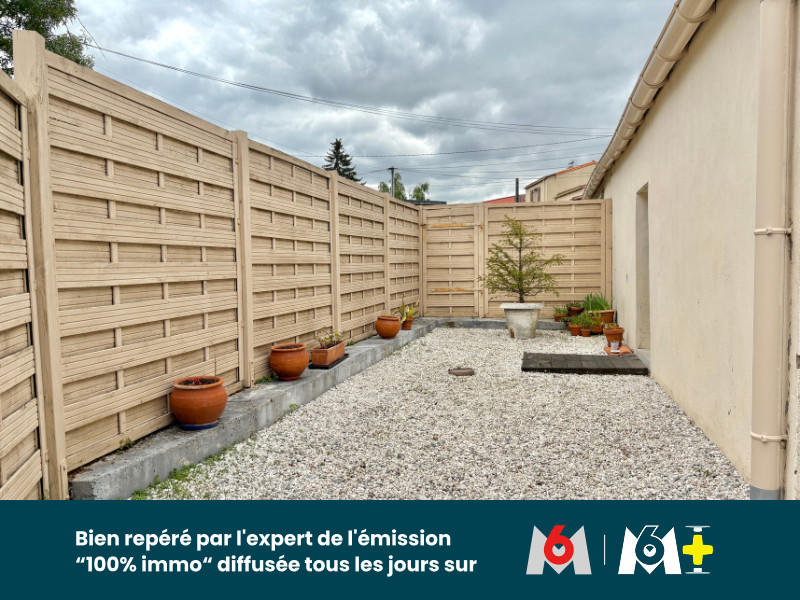 Maison - 107 m² - 4 pièces