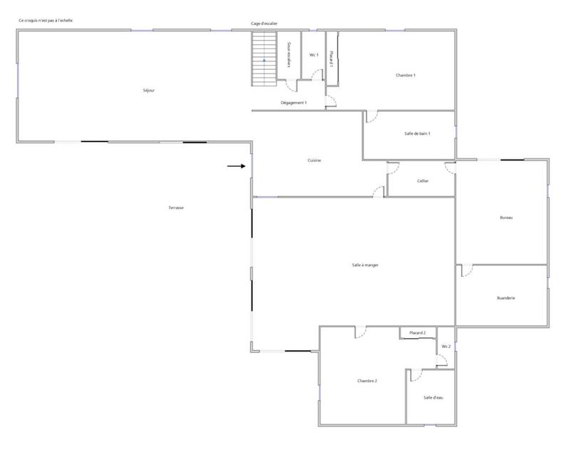 Maison - 227 m² - 9 pièces