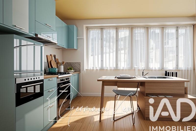 Maison - 65 m² - 3 pièces