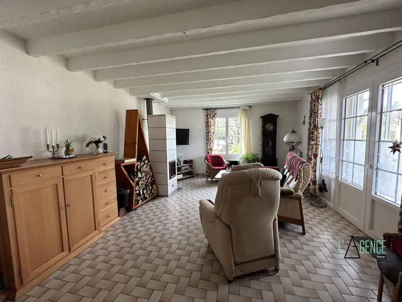 Maison - 106 m² - 5 pièces