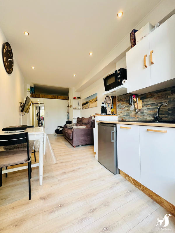 Appartement - 22 m² - 1 pièce