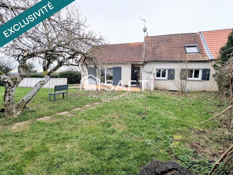 Maison - 92 m² - 3 pièces