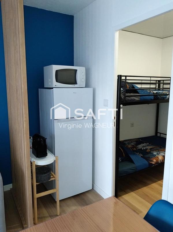 Appartement - 24 m² - 1 pièce