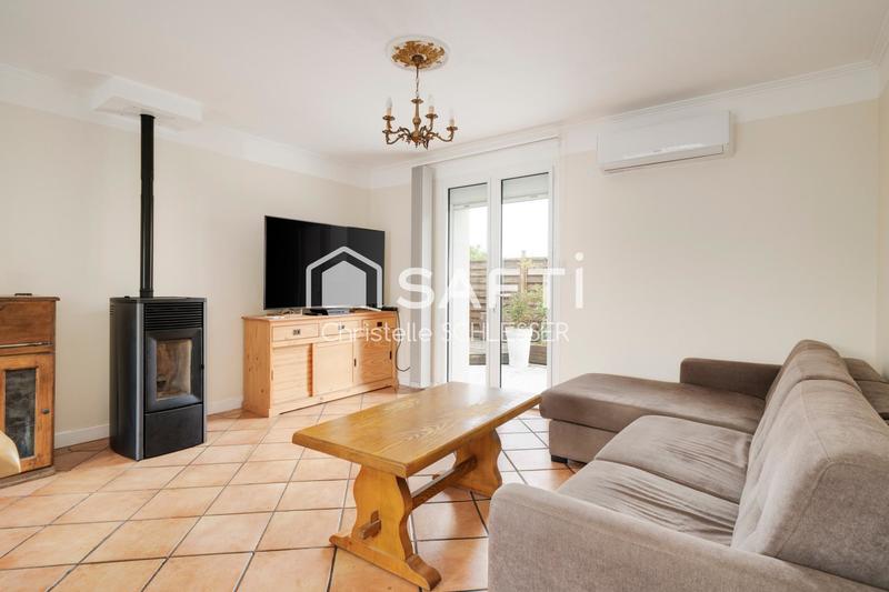 Maison - 100 m² - 5 pièces