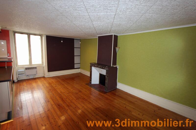 Appartement - 60 m² - 2 pièces