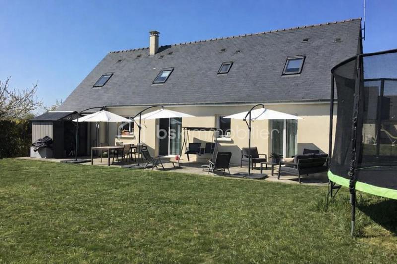 Maison - 134 m² - 6 pièces